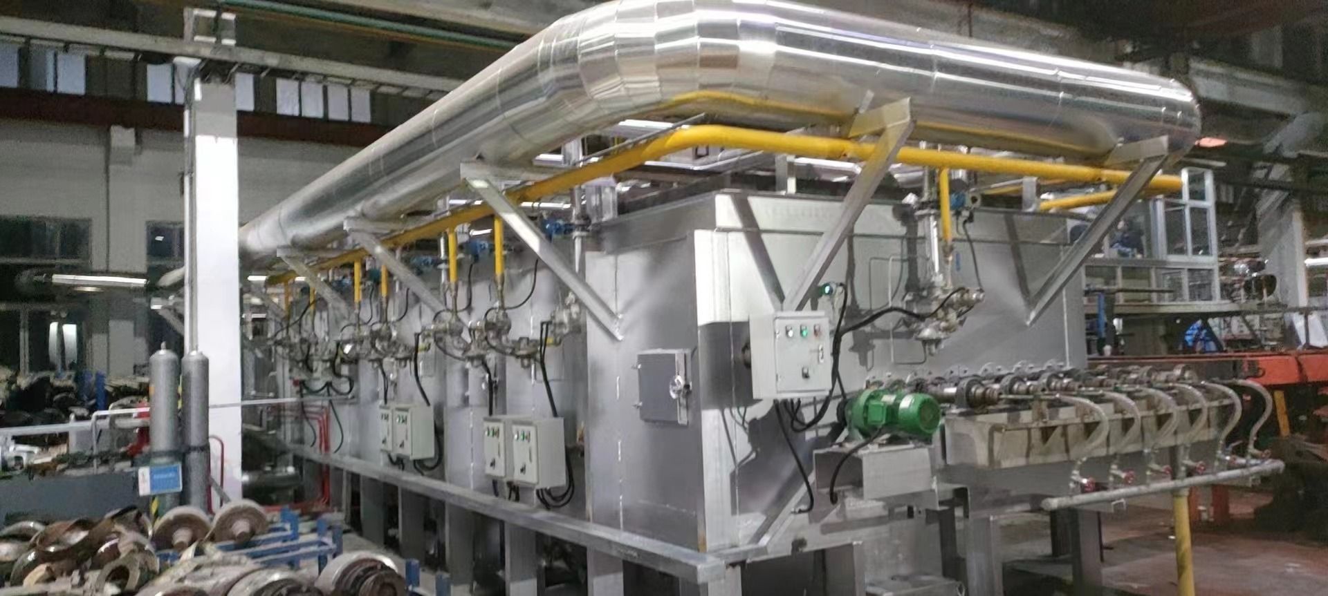 Walking-Beam Reheating Furnace